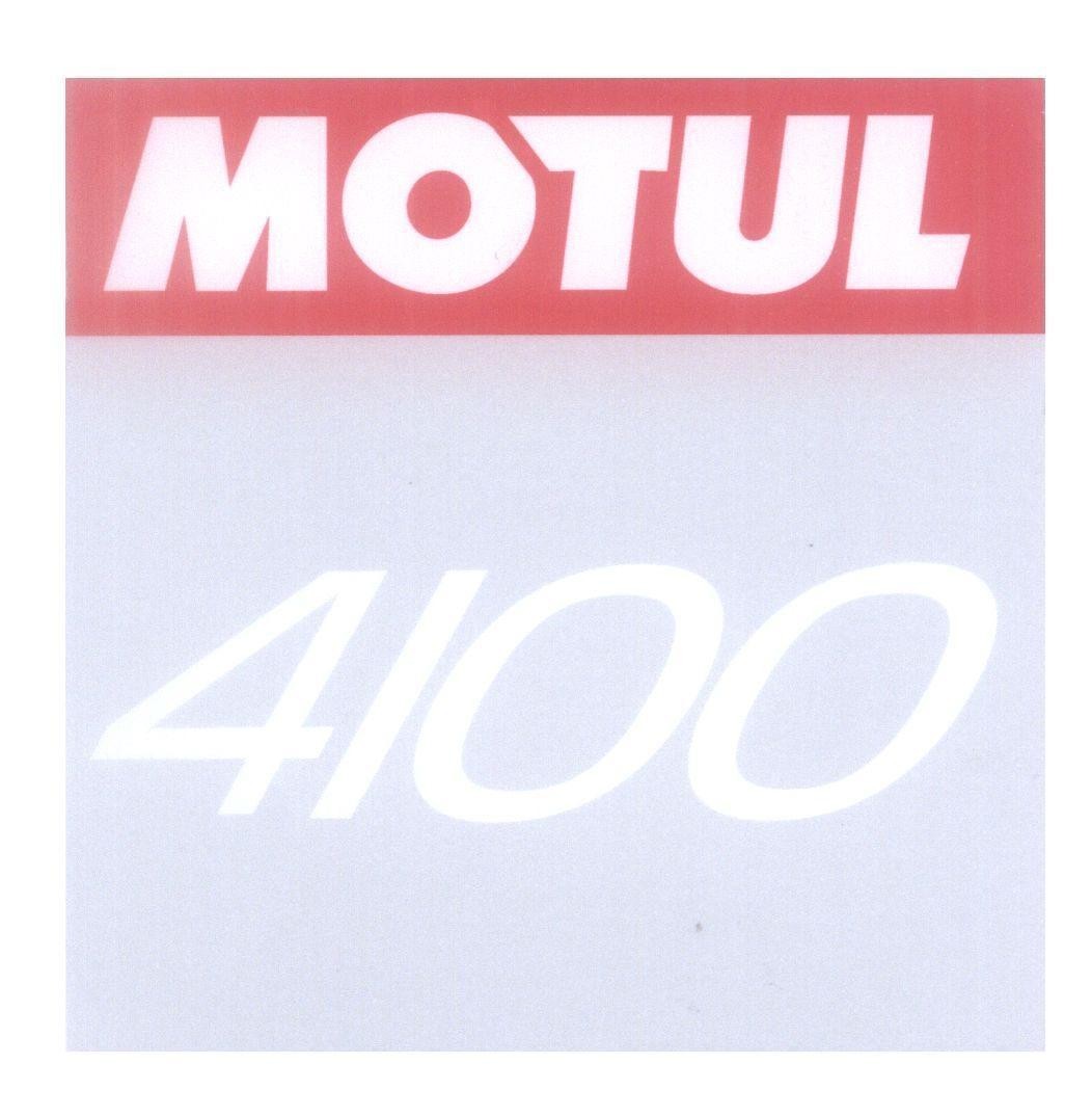 MOTUL 4100, hình MOTUL 4100