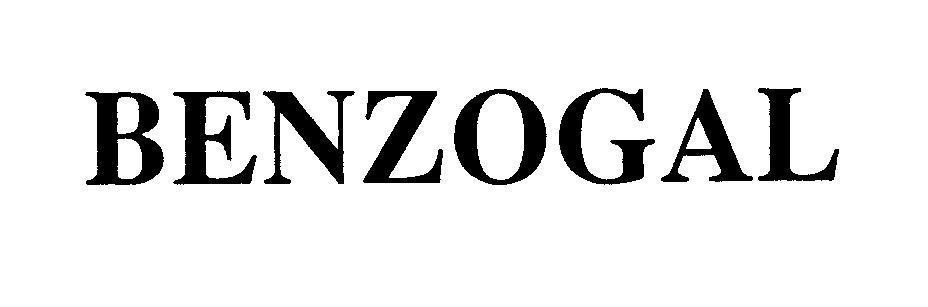 Công ty trách nhiệm hữu hạn thương mại và dược phẩm Bách Thảo的BENZOGAL BENZOGAL品牌, 申请号 4-2008-11699