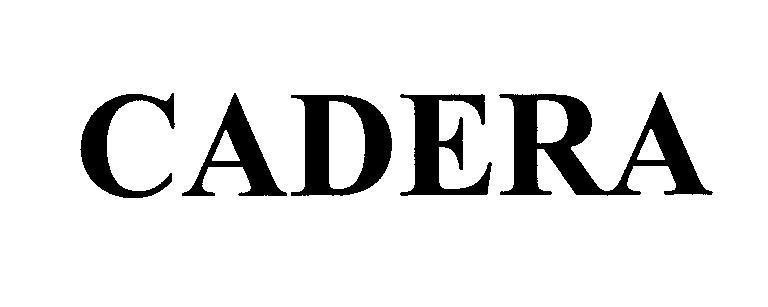 CADERA 