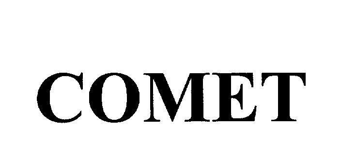 Công ty trách nhiệm hữu hạn một thành viên thương mại-sản xuất Phước Nga的COMET 品牌, 申请号 4-2008-11970