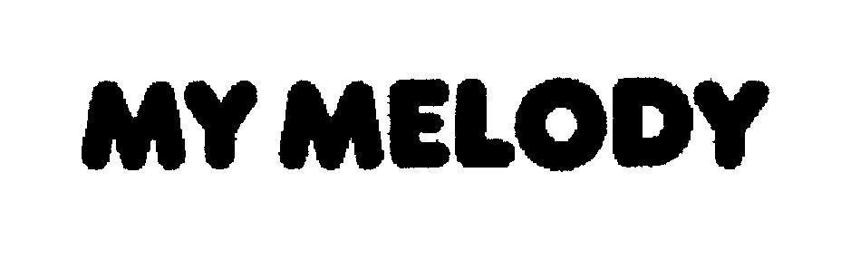 MY MELODY 