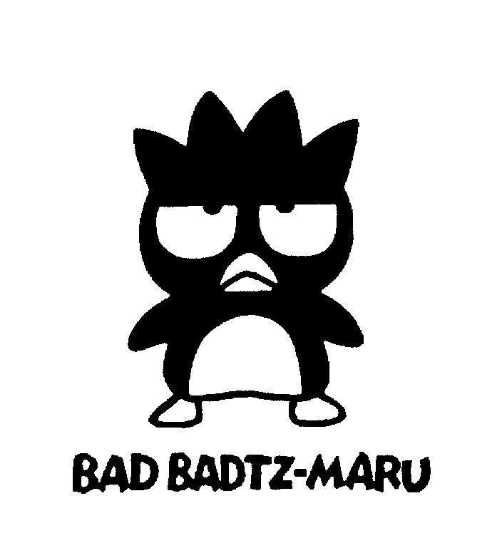 Nhãn hiệu BAD BADTZ-MARU  của SANRIO COMPANY, LTD., số đơn 4-2008-12356