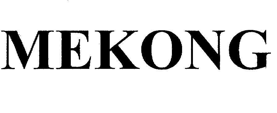 Trademark MEKONG  of Tổng công ty Thuốc lá Việt Nam, application No 4-2008-12513