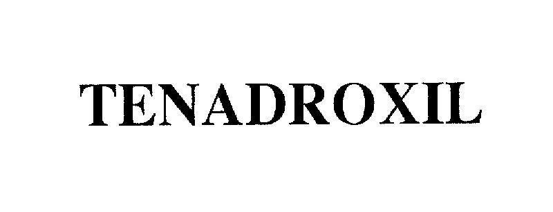 Nhãn hiệu TENADROXIL  của Công ty cổ phần dược phẩm TENAMYD, số đơn 4-2008-12592