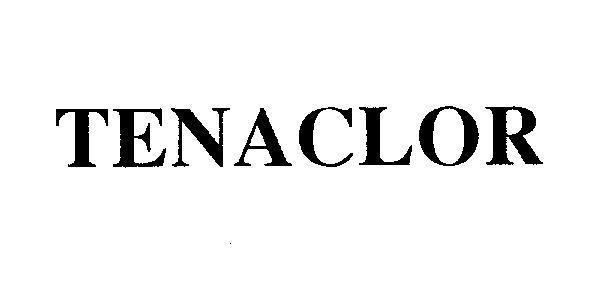 Nhãn hiệu TENACLOR  của Công ty cổ phần dược phẩm TENAMYD, số đơn 4-2008-12595