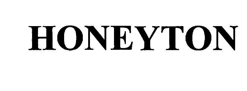 Nhãn hiệu HONEYTON  của Công ty Cổ phần Dược phẩm Trường Thọ, số đơn 4-2008-13038