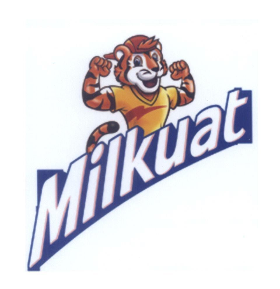 Nhãn hiệu Milkuat  của COMPAGNIE GERVAIS DANONE, số đơn 4-2008-13163
