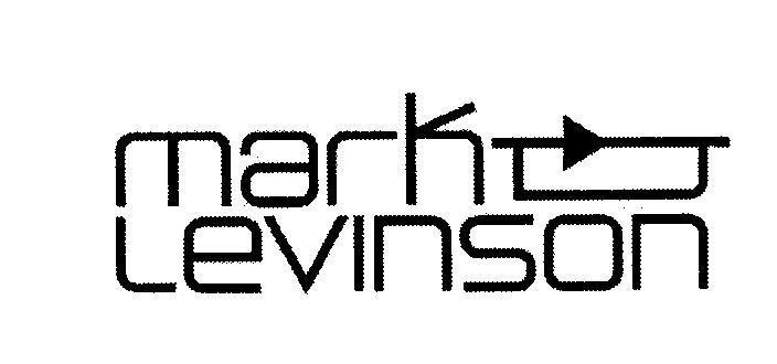 Trademark mark levinson  of Harman International Industries, Incorporated, application No 4-2008-13164