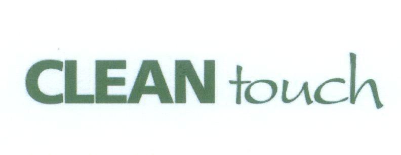 Nhãn hiệu CLEAN touch  của Công ty TNHH Lafarge Boral Gypsum Việt Nam, số đơn 4-2008-13607