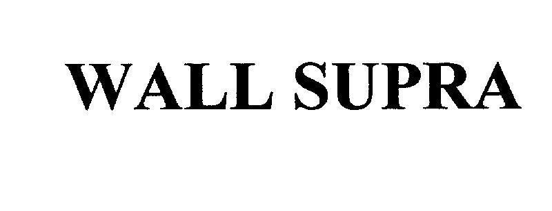 Nhãn hiệu WALL SUPRA WALL SUPRA WALLSUPRA WAL SUPRA WALSUPRA của Công ty TNHH Lafarge Boral Gypsum Việt Nam, số đơn 4-2008-13609