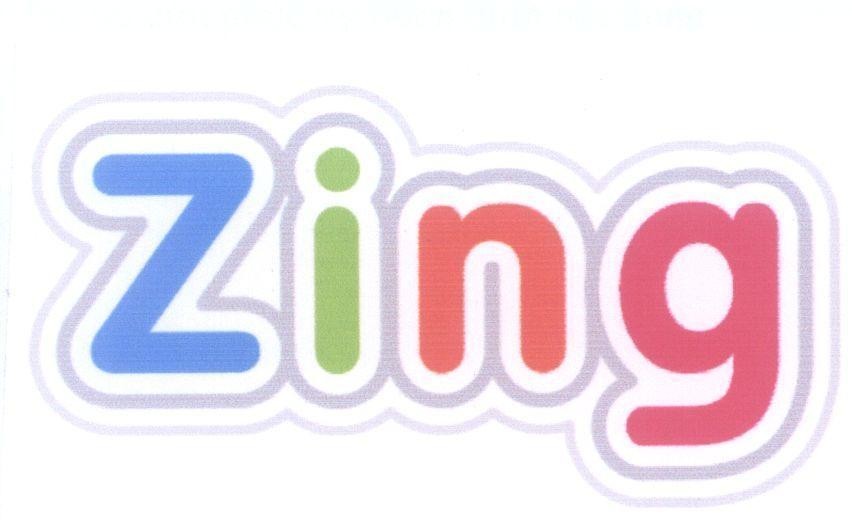 Trademark Zing  of Công ty cổ phần tập đoàn VNG, application No 4-2008-15174
