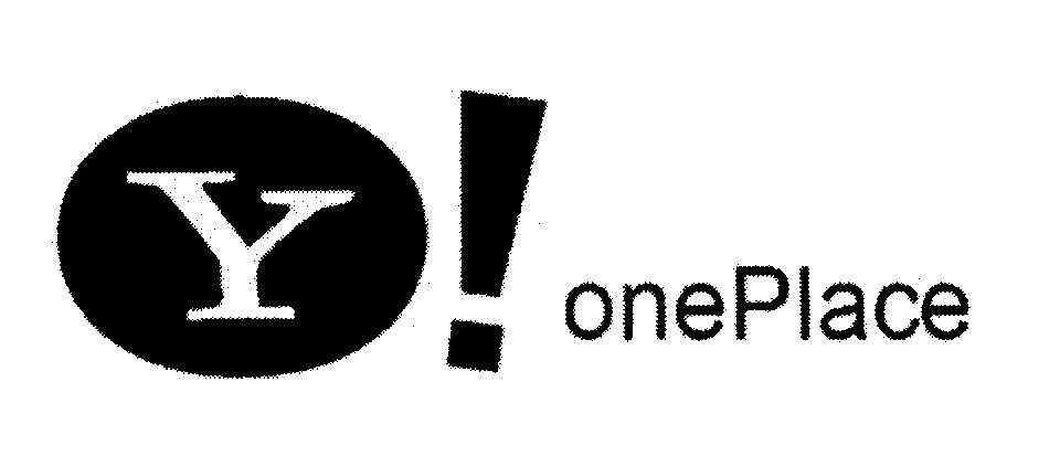 Y ! onePlace, hình Y ONEPLACE ONE PLACE