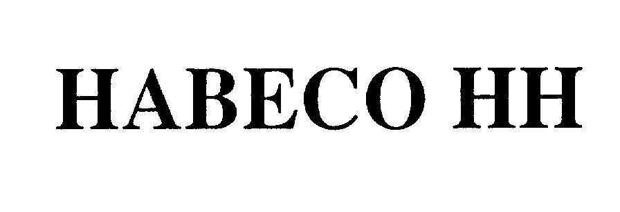 HABECO HH HABECO HH