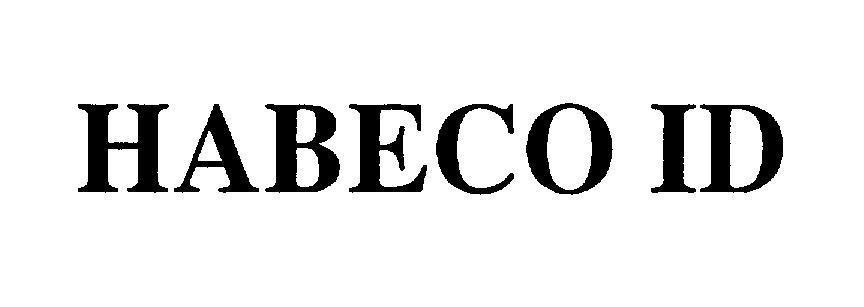 HABECO ID HABECO ID