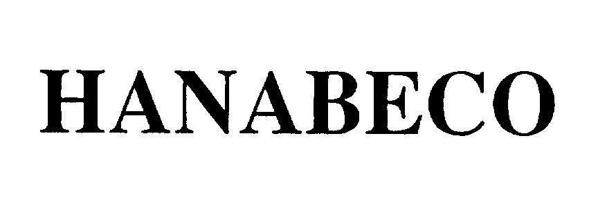 Nhãn hiệu HANABECO  của Tổng công ty cổ phần bia - rượu - nước giải khát Hà Nội, số đơn 4-2008-17005