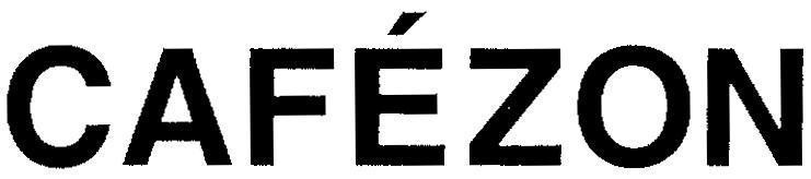 Trademark CAFEZON  of Công ty cổ phần Vinacafé Biên Hoà, application No 4-2008-18136