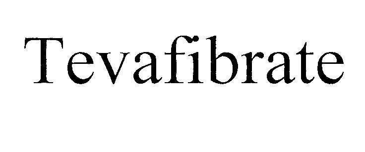 Tevafibrate TEVAFIBRATE