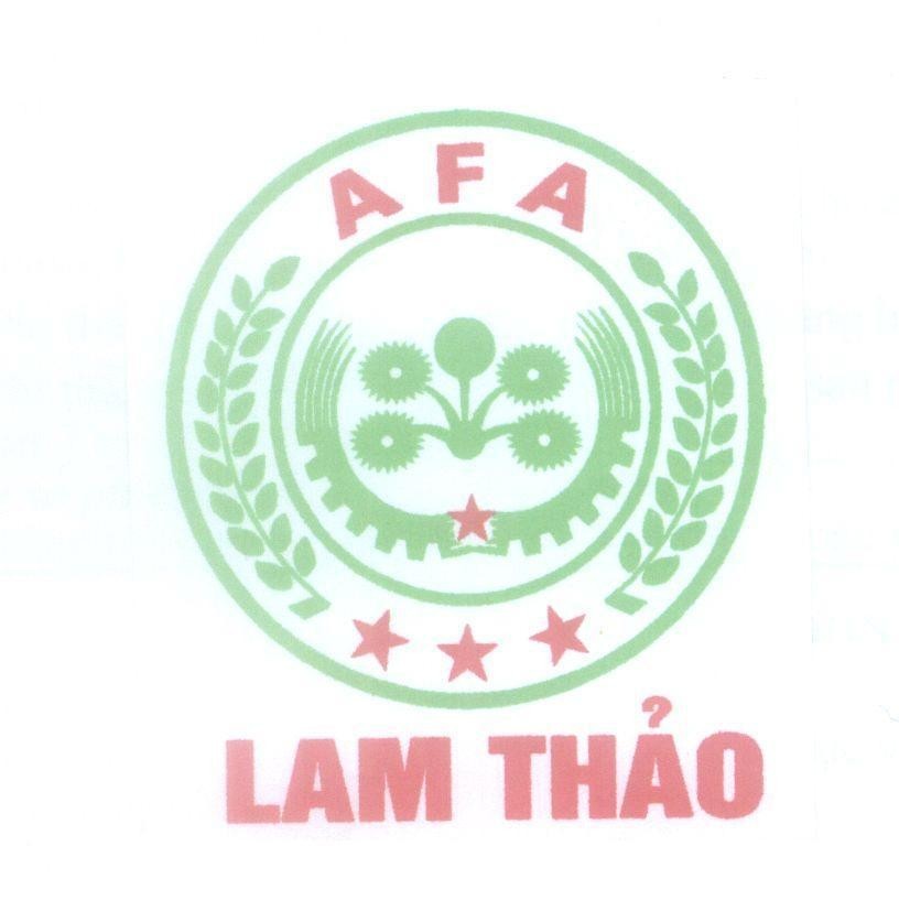Công ty TNHH dinh dưỡng Nhật Bản的AFA Lam Thảo, hình AFA LAM THAO品牌, 申请号 4-2008-18879