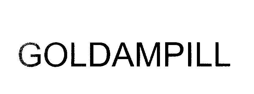 Nhãn hiệu GOLDAMPILL  của Công ty cổ phần uspharma Hà Nội, số đơn 4-2008-19207