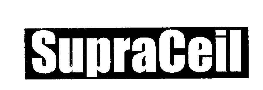 Nhãn hiệu SupraCeil  của Công ty TNHH Lafarge Boral Gypsum Việt Nam, số đơn 4-2008-20020