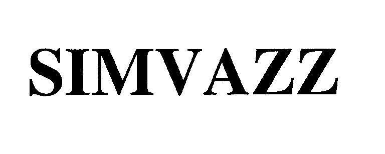 Trademark SIMVAZZ  of BOSTON PHARMACEUTICAL INC, application No 4-2008-21026