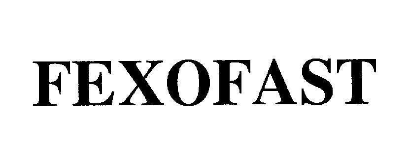 Trademark FEXOFAST  of Boston Pharmaceutical Inc., application No 4-2008-21030