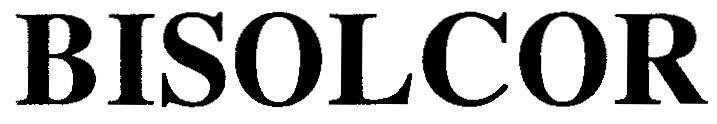 Trademark BISOLCOR  of Boston Pharmaceutical Inc., application No 4-2008-21034