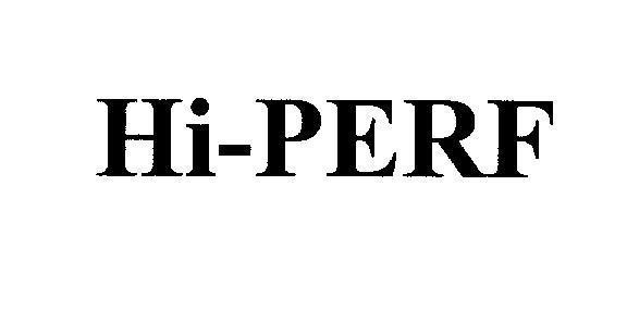 Trademark Hi-PERF  of TotalEnergies SE, application No 4-2008-21067