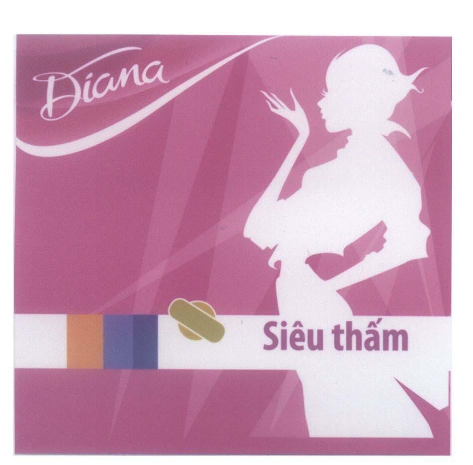 Nhãn hiệu Diana Siêu thấm  của Công ty cổ phần DIANA UNICHARM, số đơn 4-2008-21230