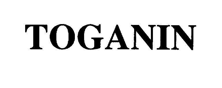 Nhãn hiệu TOGANIN  của Công ty Cổ phần Dược phẩm Trường Thọ, số đơn 4-2008-21277