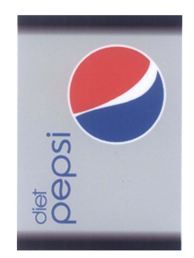 Nhãn hiệu pepsi diet, hình PEPSI DIET của PepsiCo, Inc., số đơn 4-2008-21500