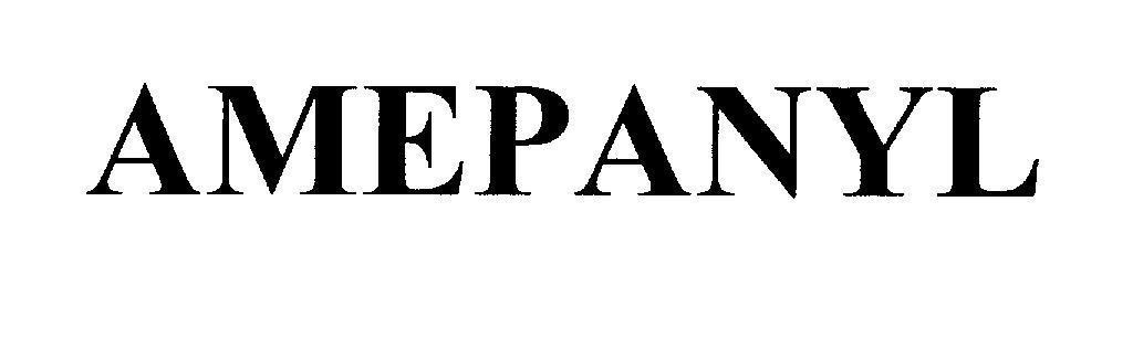 Nhãn hiệu AMEPANYL  của Công ty Cổ phần Dược phẩm OPV, số đơn 4-2008-21879