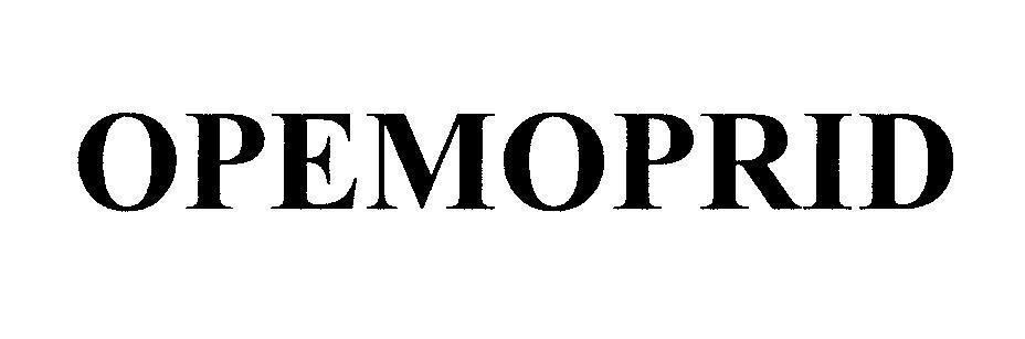 Nhãn hiệu OPEMOPRID  của Công ty Cổ phần Dược phẩm OPV, số đơn 4-2008-21894