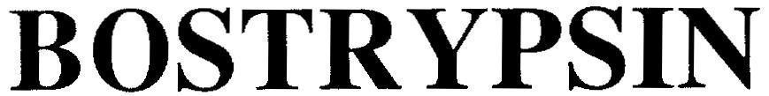 Trademark BOSTRYPSIN  of Boston Pharmaceutical Inc., application No 4-2008-21911