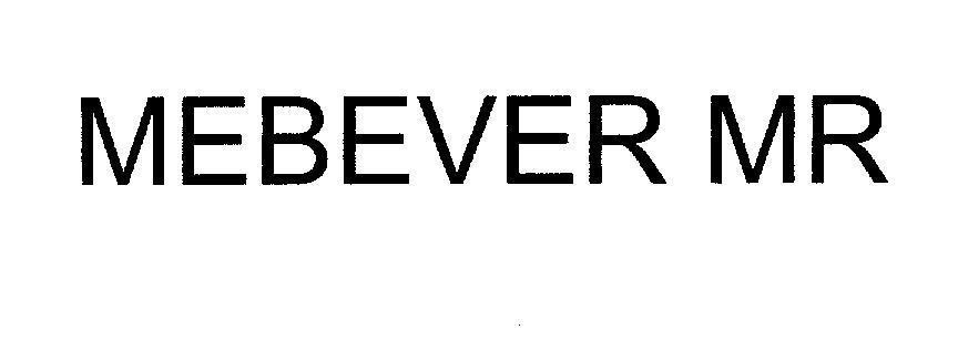 GETZ PHARMA INTERNATIONAL, FZ LLC的MEBEVER MR 品牌, 申请号 4-2008-21947