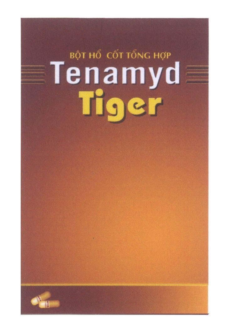 Nhãn hiệu Tiger Bột Hổ Cốt Tổng Hợp Tenamyd  của Công ty cổ phần dược phẩm TENAMYD, số đơn 4-2008-22015