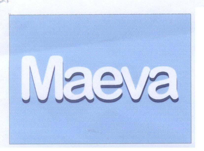Trademark Maeva  of Công ty TNHH TAISUN Việt Nam, application No 4-2008-23736