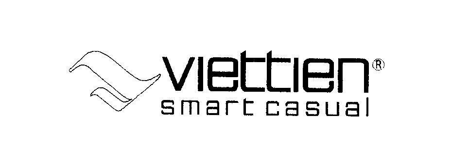 Nhãn hiệu V viettien smart casual  của Tổng công ty cổ phần may Việt Tiến, số đơn 4-2008-23853