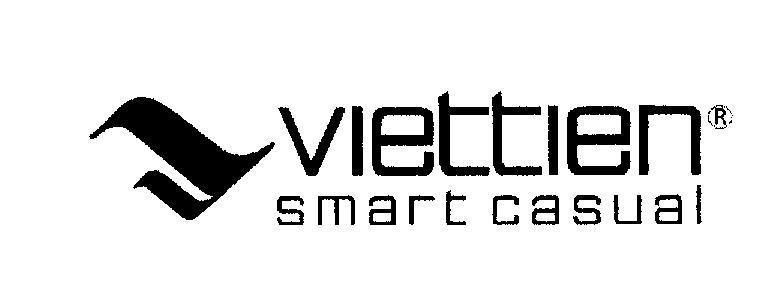 Nhãn hiệu V viettien smart casual  của Tổng công ty cổ phần may Việt Tiến, số đơn 4-2008-23854
