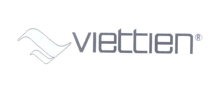 Nhãn hiệu V viettien  của Tổng công ty cổ phần may Việt Tiến, số đơn 4-2008-23856