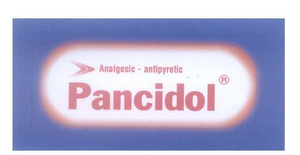 Trademark Pancidol Analgesic - antipyretic  of Công ty cổ phần dược phẩm TV.PHARM, application No 4-2008-24774