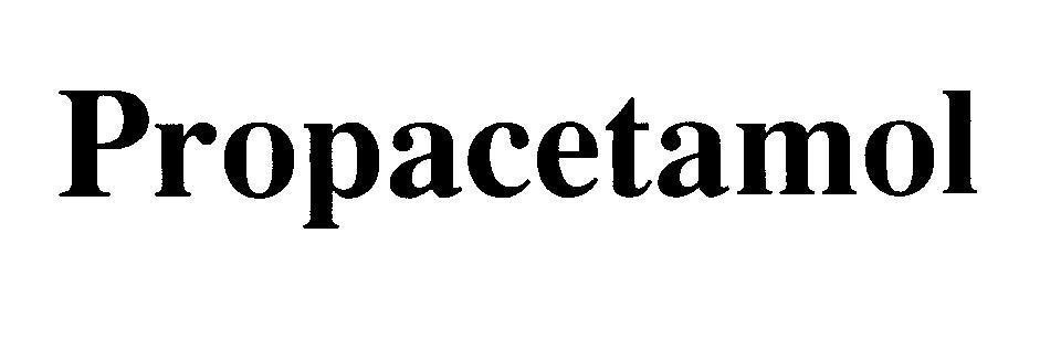 Austin Pharma Specialties Co的Propacetamol PROPACETAMOL品牌, 申请号 4-2008-24810