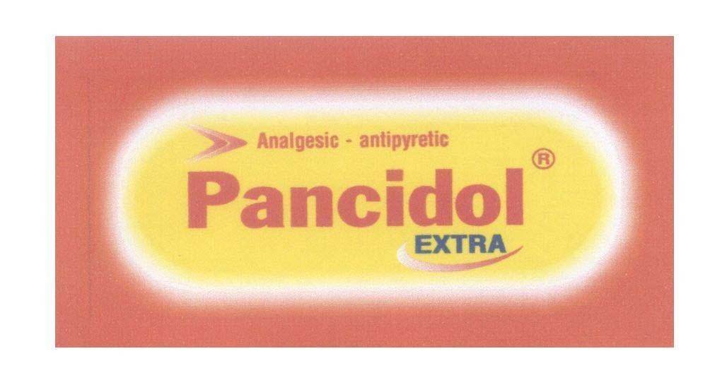 Trademark Pancidol EXTRA Analgesic - antipyretic, hình PANCIDOL EXTRA ANALGESIC ANTIPYRETIC of Công ty cổ phần dược phẩm TV.PHARM, application No 4-2008-24984