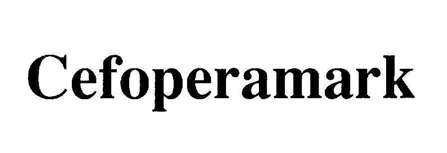 Marksans Pharma Ltd.的Cefoperamark CEFOPERAMARK品牌, 申请号 4-2008-25812