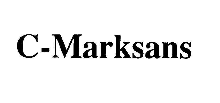 Marksans Pharma Ltd.的C-Marksans C MARKSANS品牌, 申请号 4-2008-25815