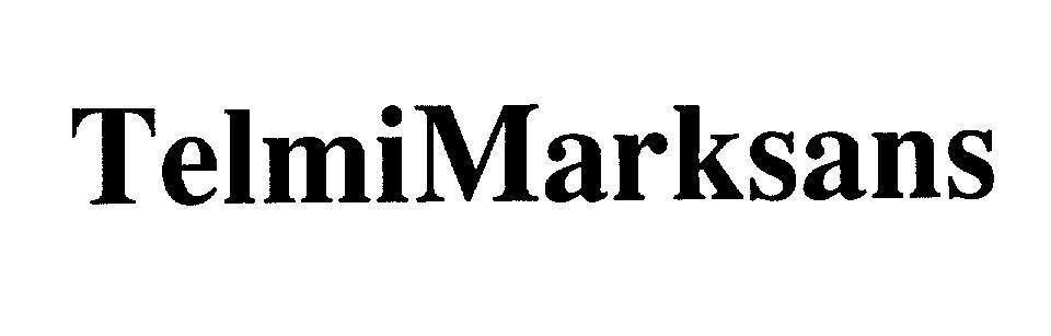 Marksans Pharma Ltd.的TelmiMarksans 品牌, 申请号 4-2008-25828