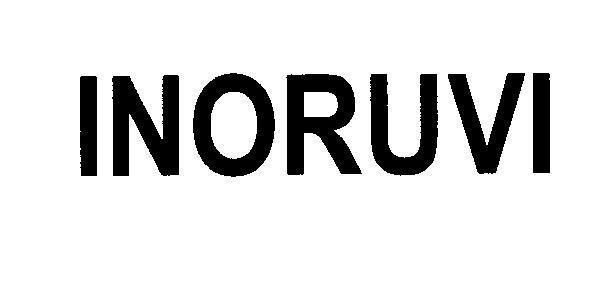 Innocia Lifesciences Pvt Ltd的INORUVI INORUVI品牌, 申请号 4-2008-25881
