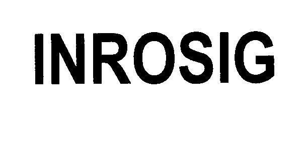 Nhãn hiệu INROSIG INROSIG của Innocia Lifesciences Pvt Ltd, số đơn 4-2008-25890