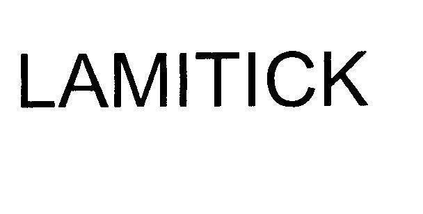 Nhãn hiệu LAMITICK  của SRS Life Sciences Pte. Ltd., số đơn 4-2008-26101