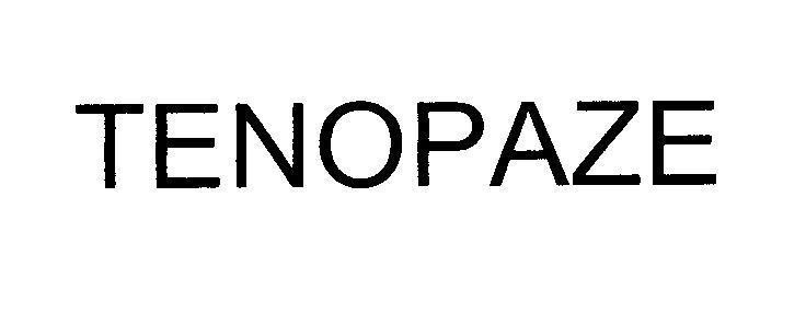 Nhãn hiệu TENOPAZE  của SRS Life Sciences Pte. Ltd., số đơn 4-2008-26102